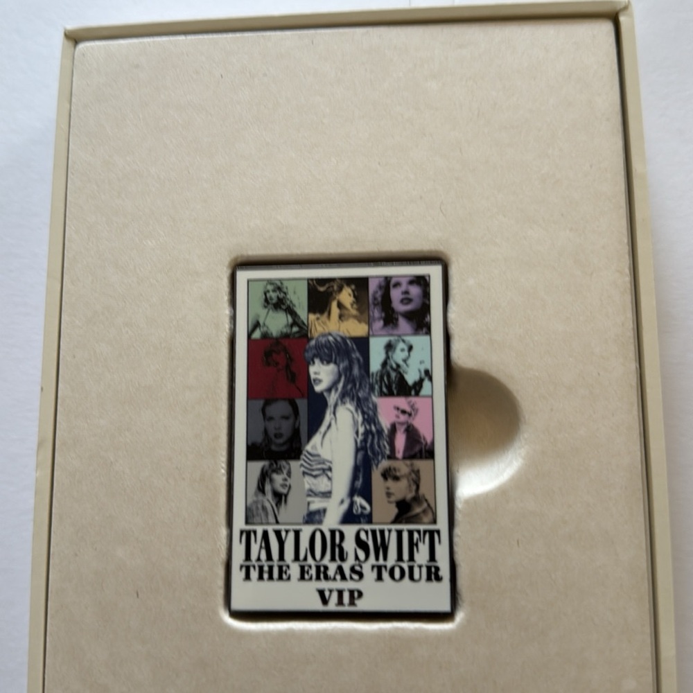 Taylor Swift The Eras Tour VIP Merchandise Box - Picture 8 of 9